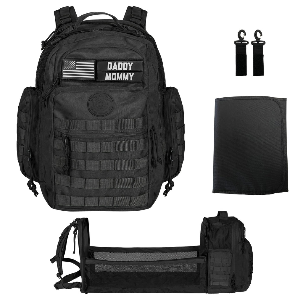 Dad diaper bag tactical hotsell