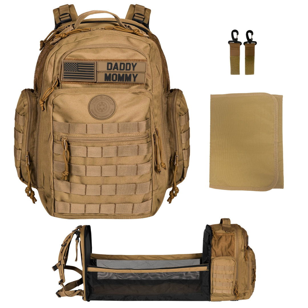 Tactical dad backpack sale