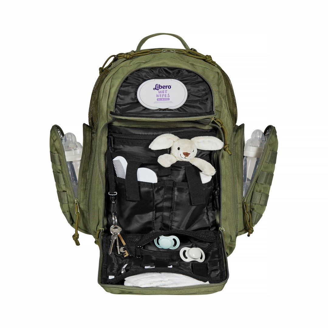 Phil Jack Dad Diaper Backpack with Changing Station PhilandJack